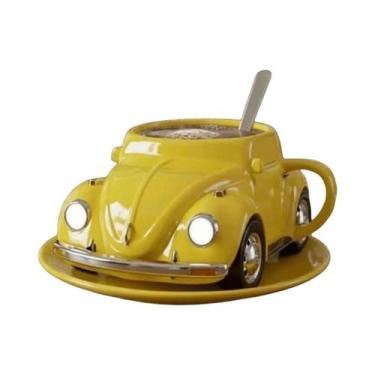 Imagem de Caneca De Café Em Formato De Besouro De Grande Capacidade, Resistente 