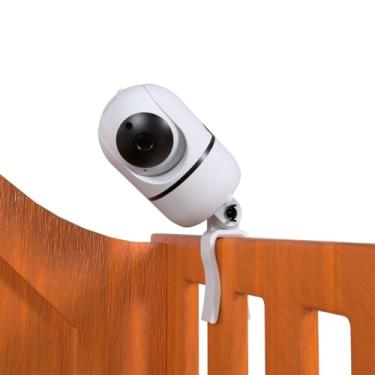 Imagem de Suporte Angulável Tipo Presilha de Berço Compatível com Câmera Wi-Fi Babá Eletrônica OiVida YCC365PLUS