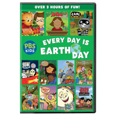 Imagem de PBS KIDS: Every Day Is Earth Day DVD