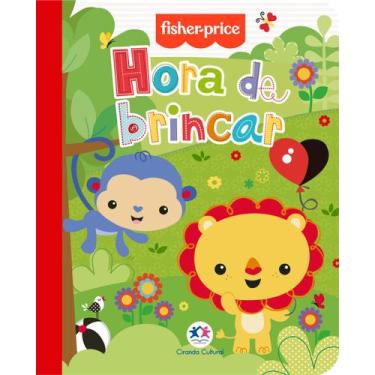 Imagem de Livro - Fisher-Price - Hora de brincar