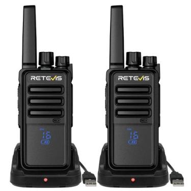 Imagem de Rádio bidirecional Retevis RT68H Walkie Talkies para adultos (pacote c