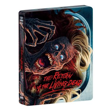 Imagem de The Return of the Living Dead - Limited Edition Steelbook 4K Ultra HD + Blu-ray [4K UHD]