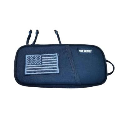 Imagem de OneTigris Estojo Para Meninos - Bolsa Material Escolar E De Escritório, Organizador Com Zíper Vários Compartimentos, Grande Capacidade, Suporte Canetas, Adultos, Crianças, Homens Mulheres