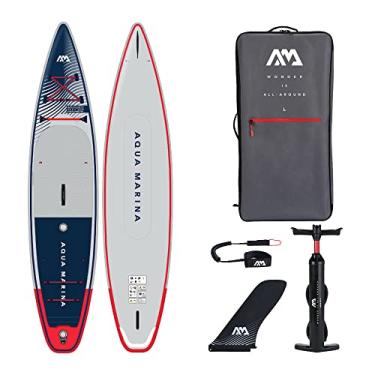 Imagem de Prancha Stand up inflável Hyper 12'6" Aqua Marina, Bomba, Mochila e Leash