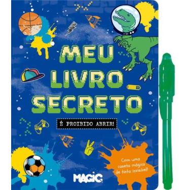 Imagem de Livro - Meu Livro secreto - É proibido abrir!