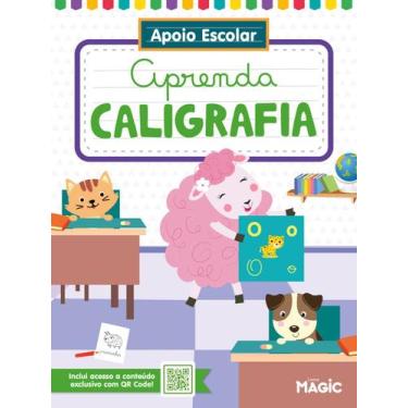 Imagem de Livro - Apoio Escolar - Aprenda Caligrafia