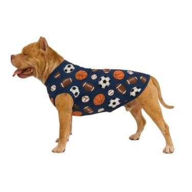 Imagem de Roupa Pet Cães Porte Grande Esportes - LUVY PET, G3 - 25 a 29 Kg