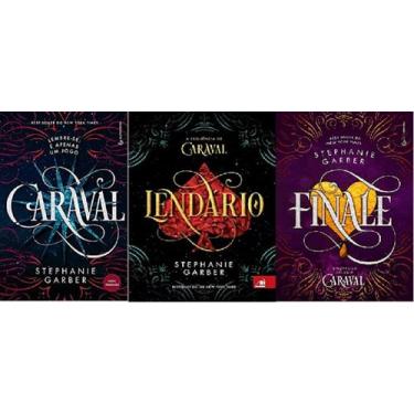 Imagem de Kit 3 Livros Stephanie Garber Caraval - Gutenberg