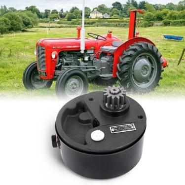 Imagem de LEAPTREND Bomba de direção hidráulica para trator Massey Ferguson 773126M92 compatível com trator Massey Ferguson 35 50 135 150 230 231 235 Construção Industrial 20 Empilhadeira 2500 4500 Perkins 2200