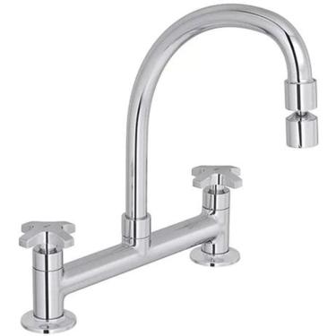 Imagem de Misturador Cozinha De Mesa Bica Móvel Max 1256 C34 Cromado - Deca
