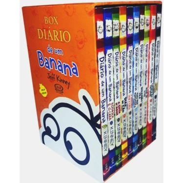 Imagem de Box - Diário De Um Banana - Vol 01 Ao 10 - Brochura
