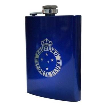 Imagem de Cantil - Escudo Cruzeiro - Tatuapé brindes
