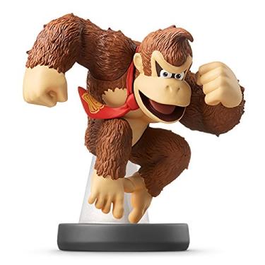 Imagem de Amiibo Donkey Kong - Super Smash Bros. Series Ver. [Wii U] [Import Japonais]