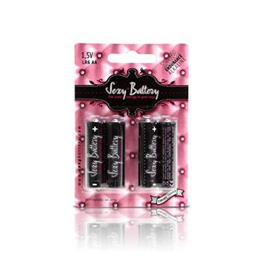 Imagem de Pilhas alcalinas Aa Sexy Battery 802220.0 (4 peças)