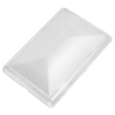 Imagem de Riloer Capa de luz de cúpula central, 1 peça de cobertura de lâmpada de teto de carro, caixa de luz de cúpula de mapa de teto interior, compatível com Ford Ranger 2004-2011 E9SZ13783A