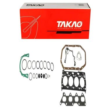 Imagem de Junta Completa S/ Retentores (Jg) Parati 1.0 16V 2002 A 2005 / Gol 1.0 16V 2002 A 2005 - Takao Jcvw10Cm