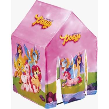 Imagem de Barraca Para Crianças Menina e Menino - Para diversão e Imaginação - Ponys