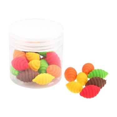 Imagem de kowaku Iscas artificiais para pesca de lixo, iscas flutuantes, de carpa de conexão rápida, boilies para pesca de arremesso, rios e lagos, Colorida