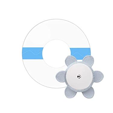 Imagem de Freestyle Libre Patches à prova d'água, 40 + 1 pacote de capas de fibra livre livre (capa translúcida + adesivos transparentes)