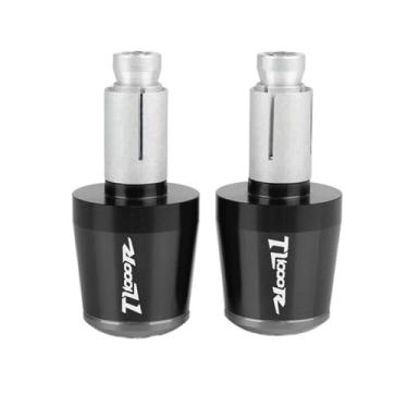 Imagem de Extremidades das manoplas de guidão de motocicleta, tampas de extremidade, acessórios deslizantes de peso para SUZUKI TL1000S / TL1000R, TL1000 RS e TL 1000 RS, todos os anos
