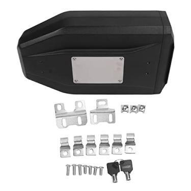 Imagem de Naroote Ferramentas Laterais para Motocicletas, Robustas, Versáteis e Elegantes Caixas de Ferramentas para Motocicletas Com Alta Dureza para R1200GS LC R1250GS (Prata)