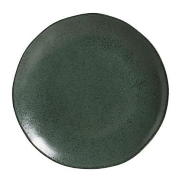 Imagem de Prato Raso Em Cerâmica Arauco 26cm Porto Brasil