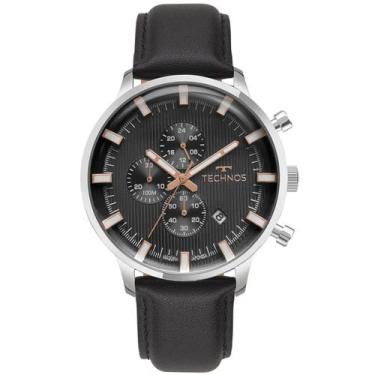 Imagem de Relógio Technos Grandtech Prata JS15ENS/0P Masculino
