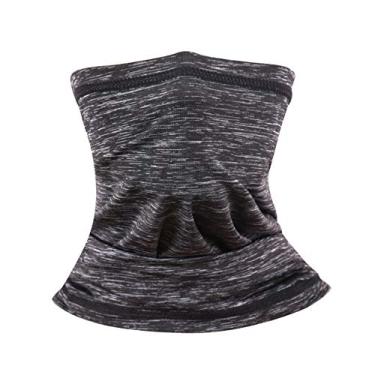 Imagem de Máscara de arrefecimento para o rosto da Ligart, bandana respirável, coldre para pescoço, proteção solar UV, T, Medium