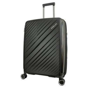 Imagem de Mala de Viagem Média Polipropileno Expansível Rodas Duplas 360 Cadeado