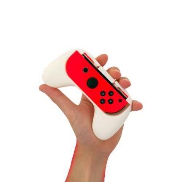 Imagem de Case para JoyCon Switch 1  Personagens Super Mario - Própria, Modelo