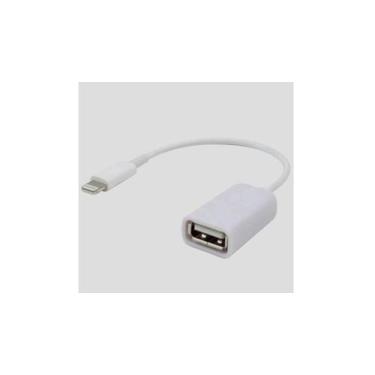 Imagem de Cabo Otg Usb Compatível Com iPhone E iPad Pendrive Teclado - mv games 