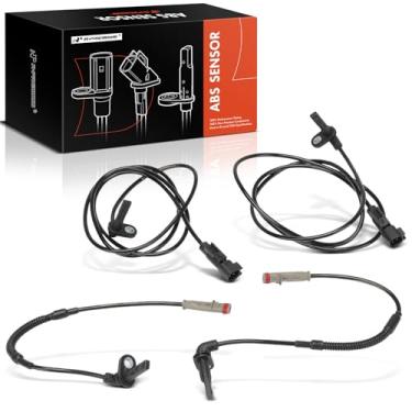 Imagem de A-Premium Sensor de velocidade da roda ABS dianteiro e traseiro 4 peças compatível com modelos Buick - LaCrosse 2010-2011, Allure 2010