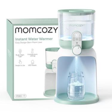 Imagem de Aquecedor de Mamadeiras Momcozy Instantâneo - 1,7L, 6 Temperaturas