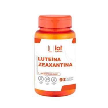 Imagem de Zeaxantina 3mg + Luteína 20mg 60 cápsulas Visão Retina Proteção Ocular