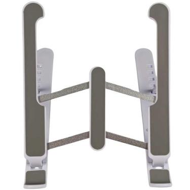 Imagem de Kit 2 Un Suporte Apoio Portátil Compatível Notebook Laptop Premium Hom