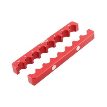 Imagem de Colaxi 2x Morsa de reparo de bicicleta, fixação de amortecedor traseiro, garfo, pedal, fixadores, ferramenta de reparo de cubo, inserções de mesa, Style B