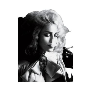 Imagem de Madonna Preto E Branco Vintage Lona Arte Da Parede Sexy Cantor Atriz Á
