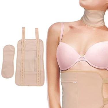 Imagem de Ejoyous 2 Embalagem de Maconha de Mochila Embrulhada, Ajuste a Cinta Dupla Camadas Reutilizáveis ​​lava -bas de Mamona Embrulhada para Cintura e Pescoço (caqui)