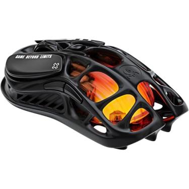 Imagem de GravaStar Mouse para jogos sem fio Mercury M2 com 26.000 DPI, sensor PAW3395DM -79g design vazado leve -5 botões programáveis -5 sincronização de luz dinâmica RGB