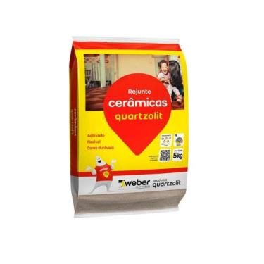 Imagem de Rejunte Ceramica Flexivel Cairo 5kg - Quartzolit