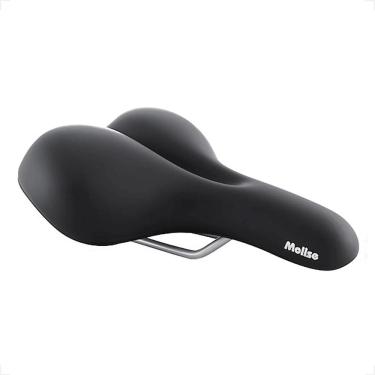 Imagem de Selim Bicicleta Banco Assento Fundo Anatômico Gel Conforto Bike MTB Spinnig Bundao gg plus size