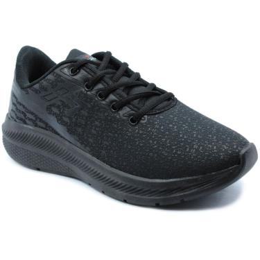 Imagem de Tênis Box 200 Esportivo BX2403 Unissex - Preto