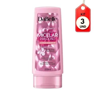 Imagem de Kit C-03 Dabelle Micelar Precioso Condicionador 200ml