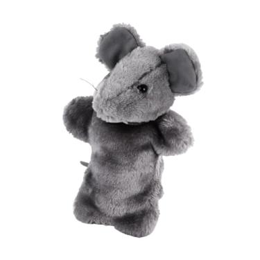 Imagem de IEUDNS Fantoche de Mão de Rato para Festa de Aniversário em Ambientes Internos, Brinquedo de Luta para Gatos, Luva