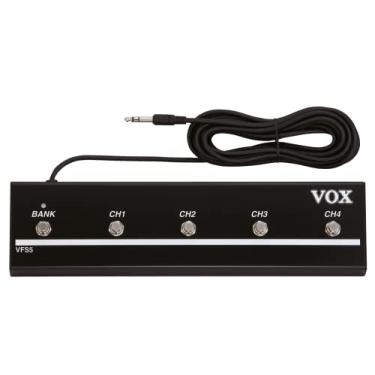 Imagem de Pedal Controlador Footswitch VFS-5 Vox