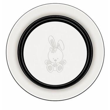 Imagem de Prato Infantil Inox Crianca Le Petit 540ml Tramontina 61257235, 0