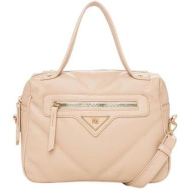 Imagem de Bolsa Feminina Casual Dia a Dia Alça de Mão e de Ombro Ajustável Removível Rafitthy 28.25122a-Feminino