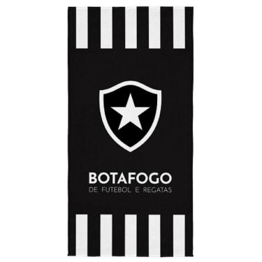 Imagem de Toalha Banho Lepper Aveludada Transfer Botafogo 70 cm x 1,40 m-Unissex