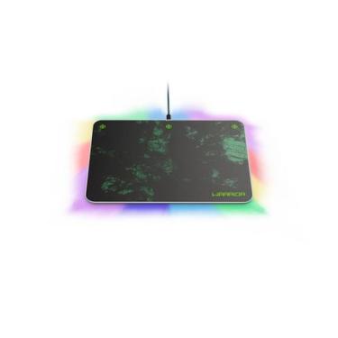 Imagem de Mousepad Gamer Flexível RGB Warrior - AC299OUT [Remanufaturado] AC299OUT