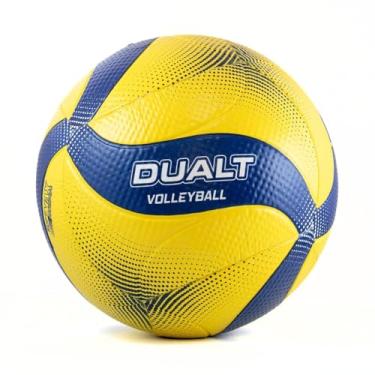 Imagem de Bola de Vôlei VP200 Uso Quadra Areia Praia Indoor Outdoor Resistente Impermeável Leve Macia Tamanho Oficial Padrão FIVB Profissional Campeonato Oficial - Original (Amarela)